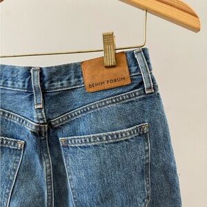 Denim Forum Classic Indigo Jeans